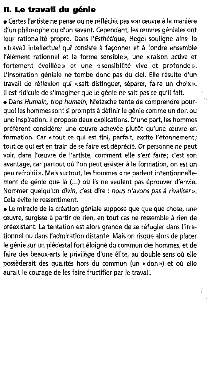 Prévisualisation du document Qu'est-ce que le génie?