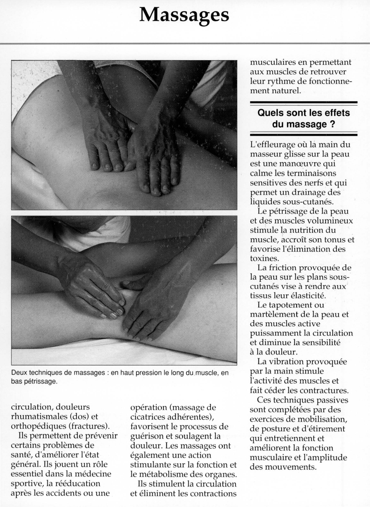 Prévisualisation du document Qu'est-ce que	
le massage ?