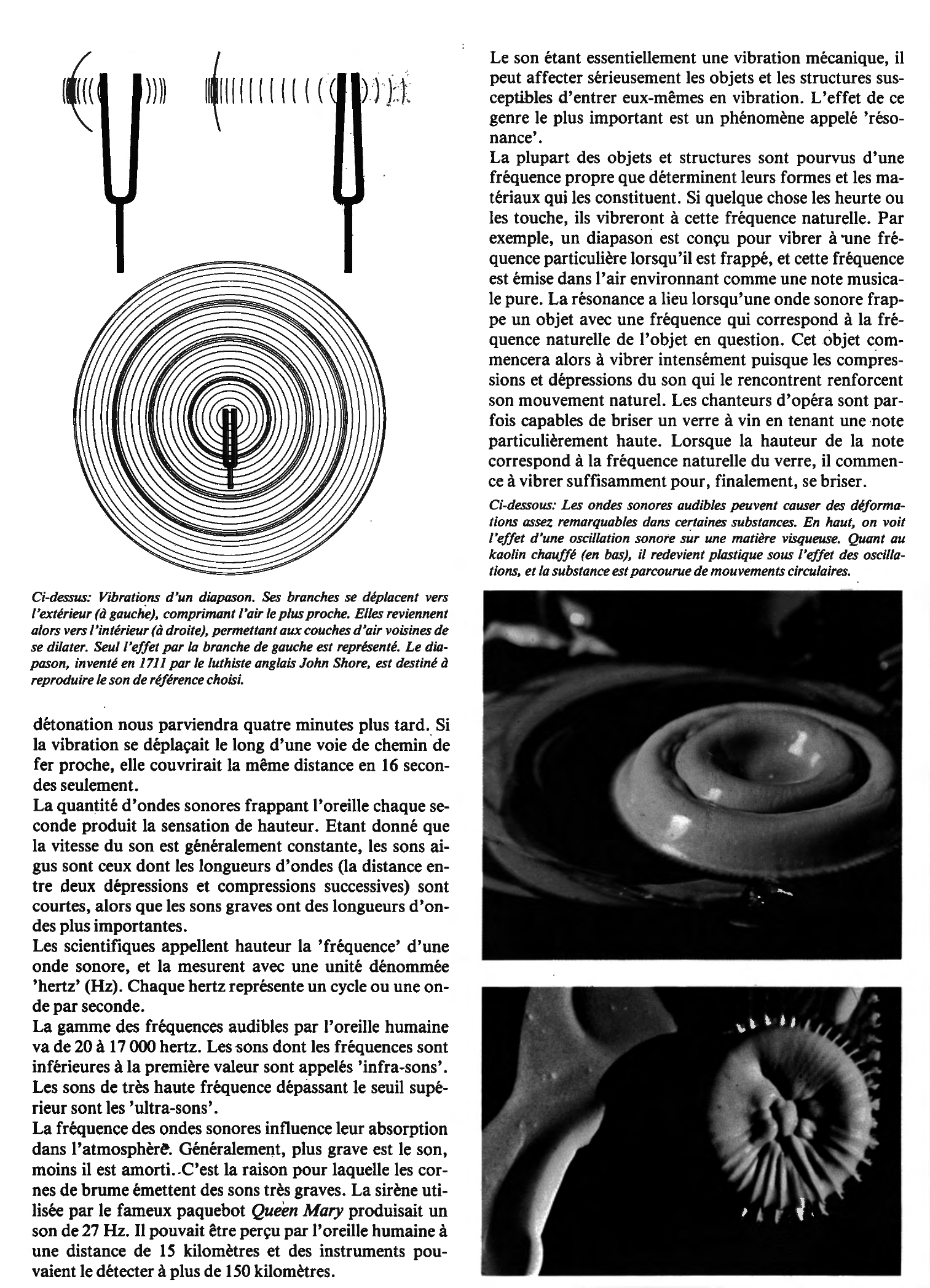 Prévisualisation du document Qu'est-ce que le son ?