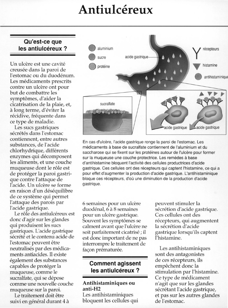 Prévisualisation du document Qu'est-ce queles antiulcéreux ?