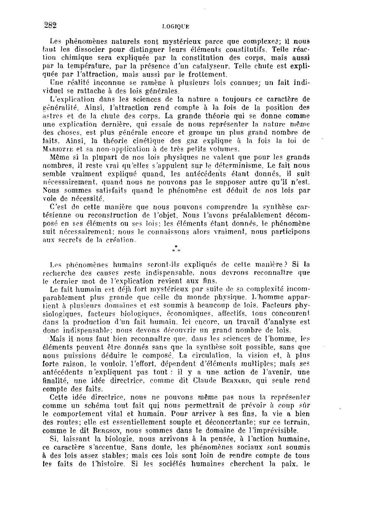 Prévisualisation du document Qu'est-ce qu'expliquer? Explique-t-on de la même manière les phéno  mènes naturels et la conduite humaine?