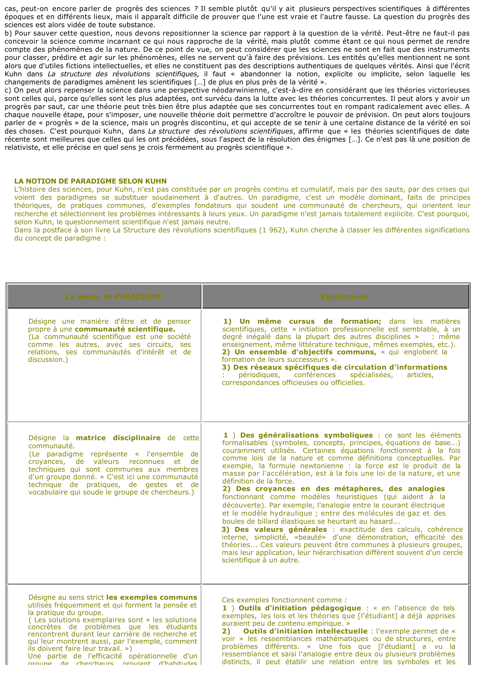 Prévisualisation du document Qu'est-ce qui empêche le progrès des sciences  	?