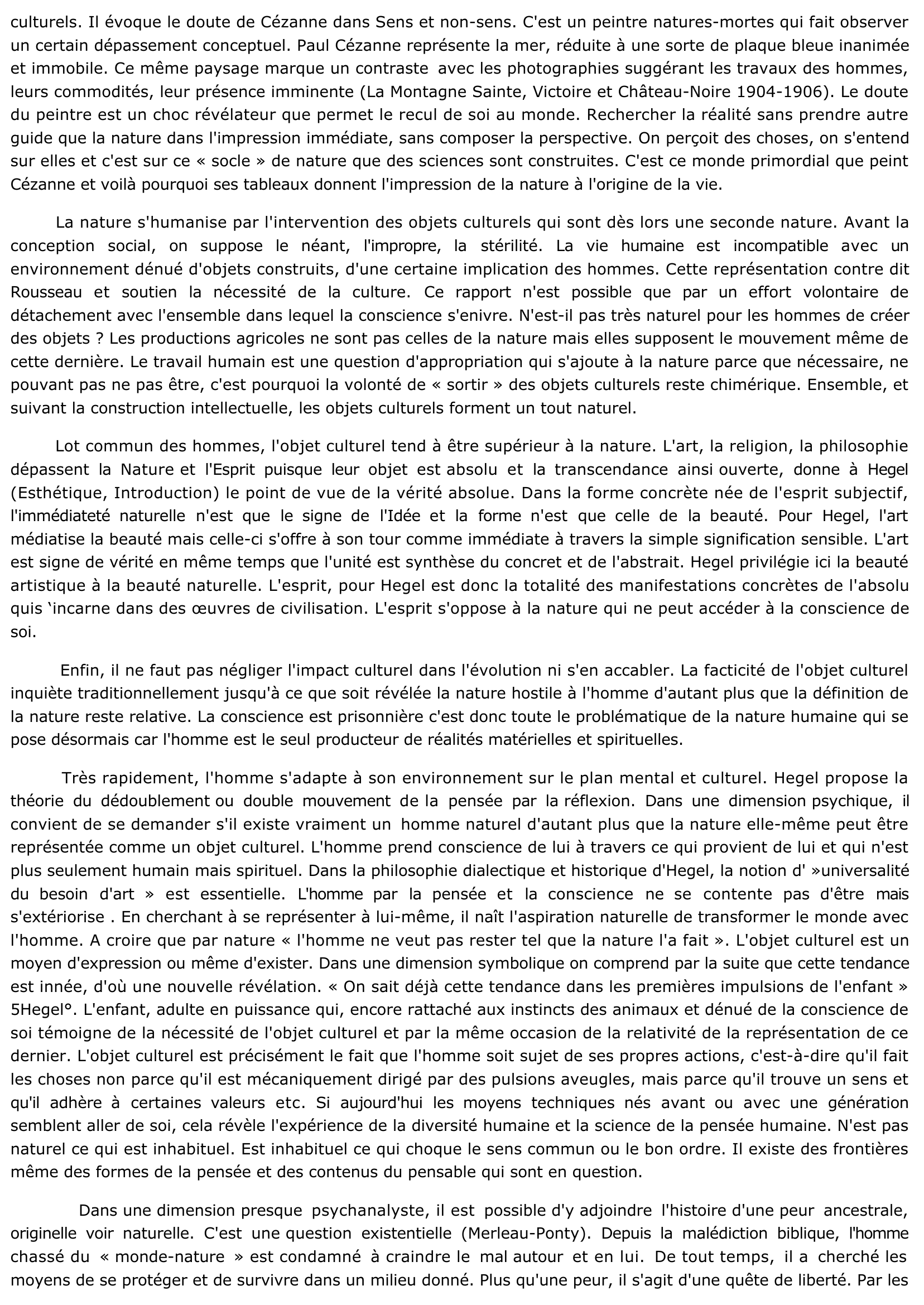 Prévisualisation du document Qu'est-ce qu'un objet culturel	?