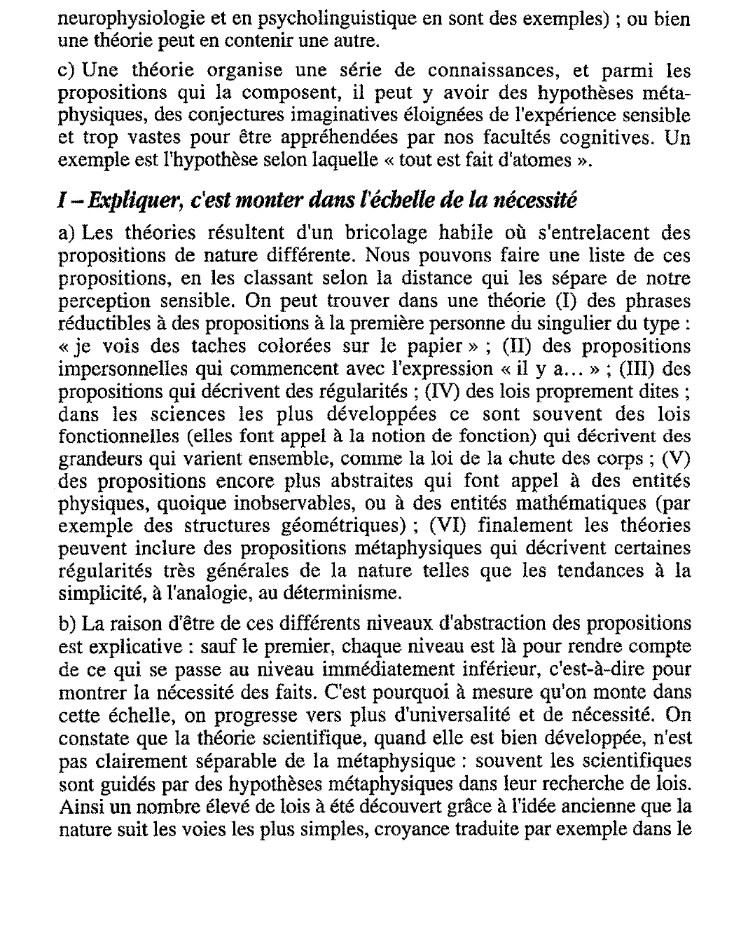 Prévisualisation du document Qu'est-ce qu'une théorie scientifique et à quoi sert-elle ?