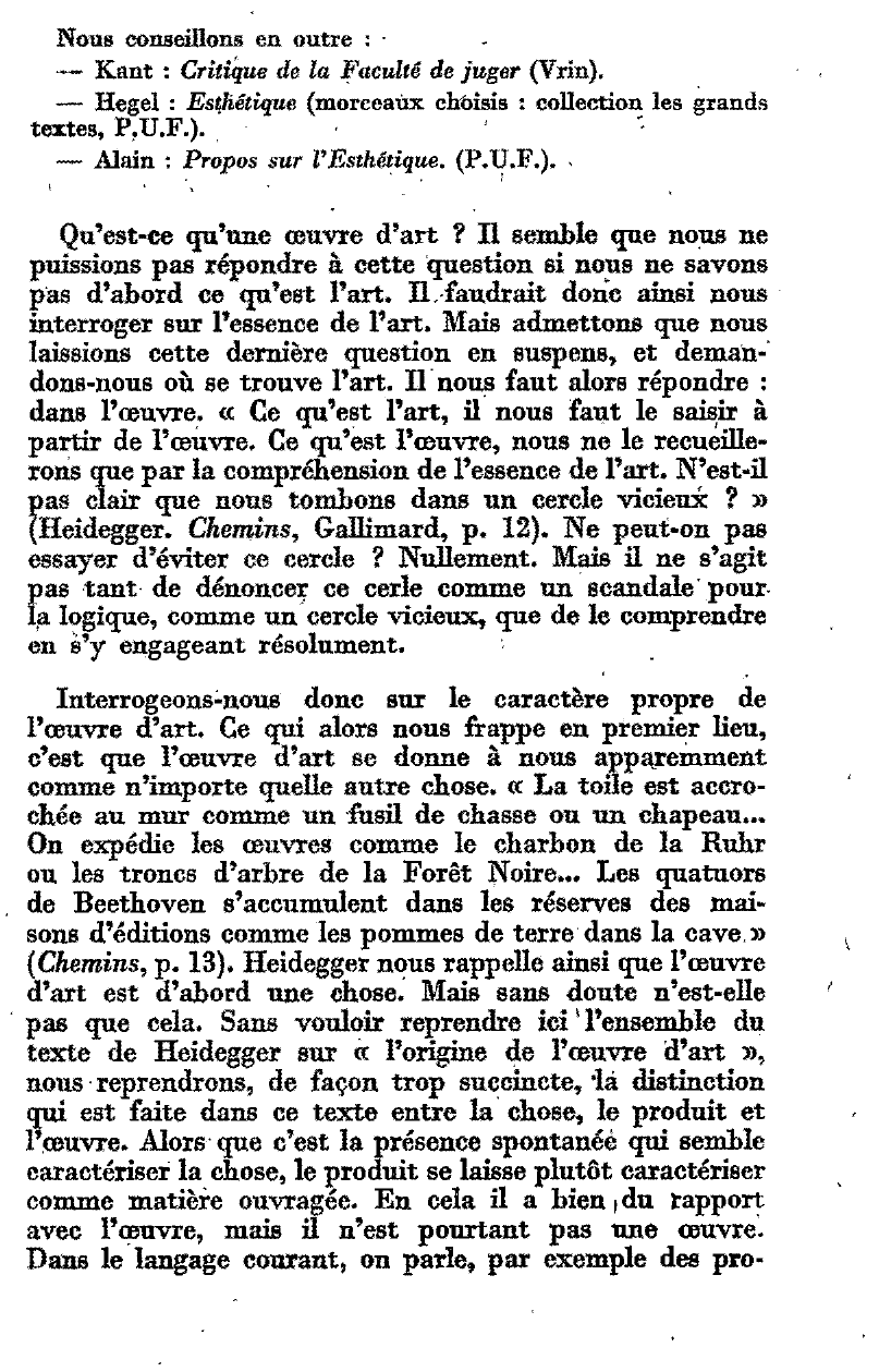 Prévisualisation du document Qu’est-ce qu’une œuvre d’art ?