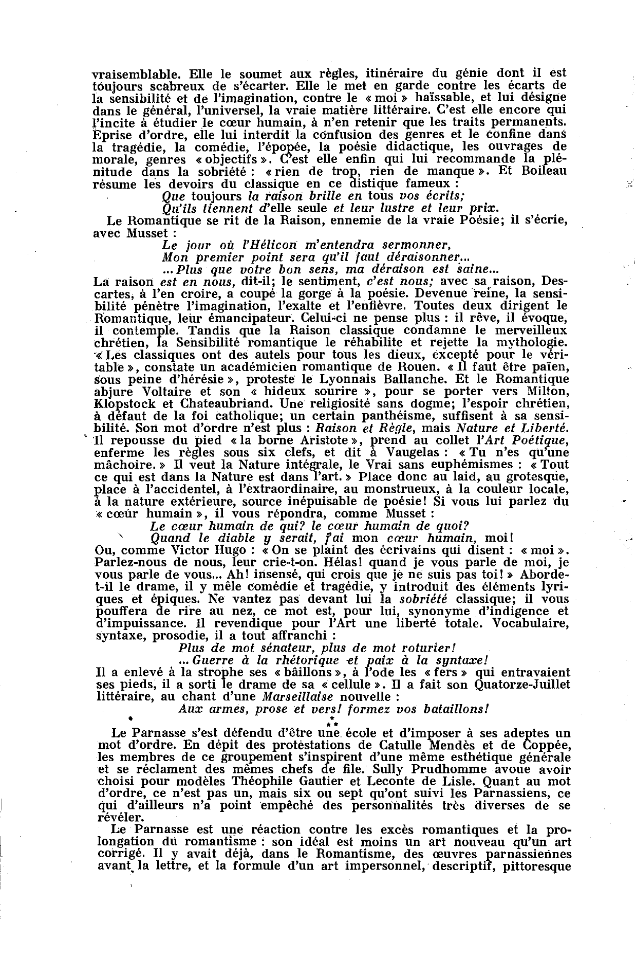 Prévisualisation du document Quest-ee qu'un Romantique ? Qu'est-ce qu'un Parnassien ? Qu'est-ce qu'un Symboliste ?