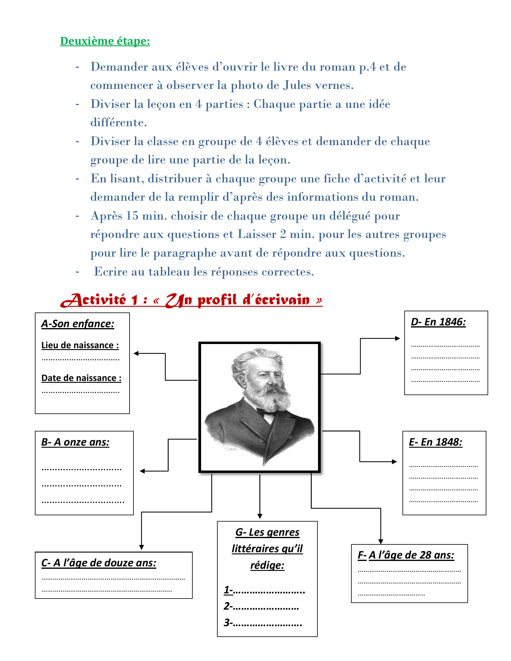 Prévisualisation du document Questionnaire de lecture: « Le tour du monde en 80 jours » de Jules Verne.