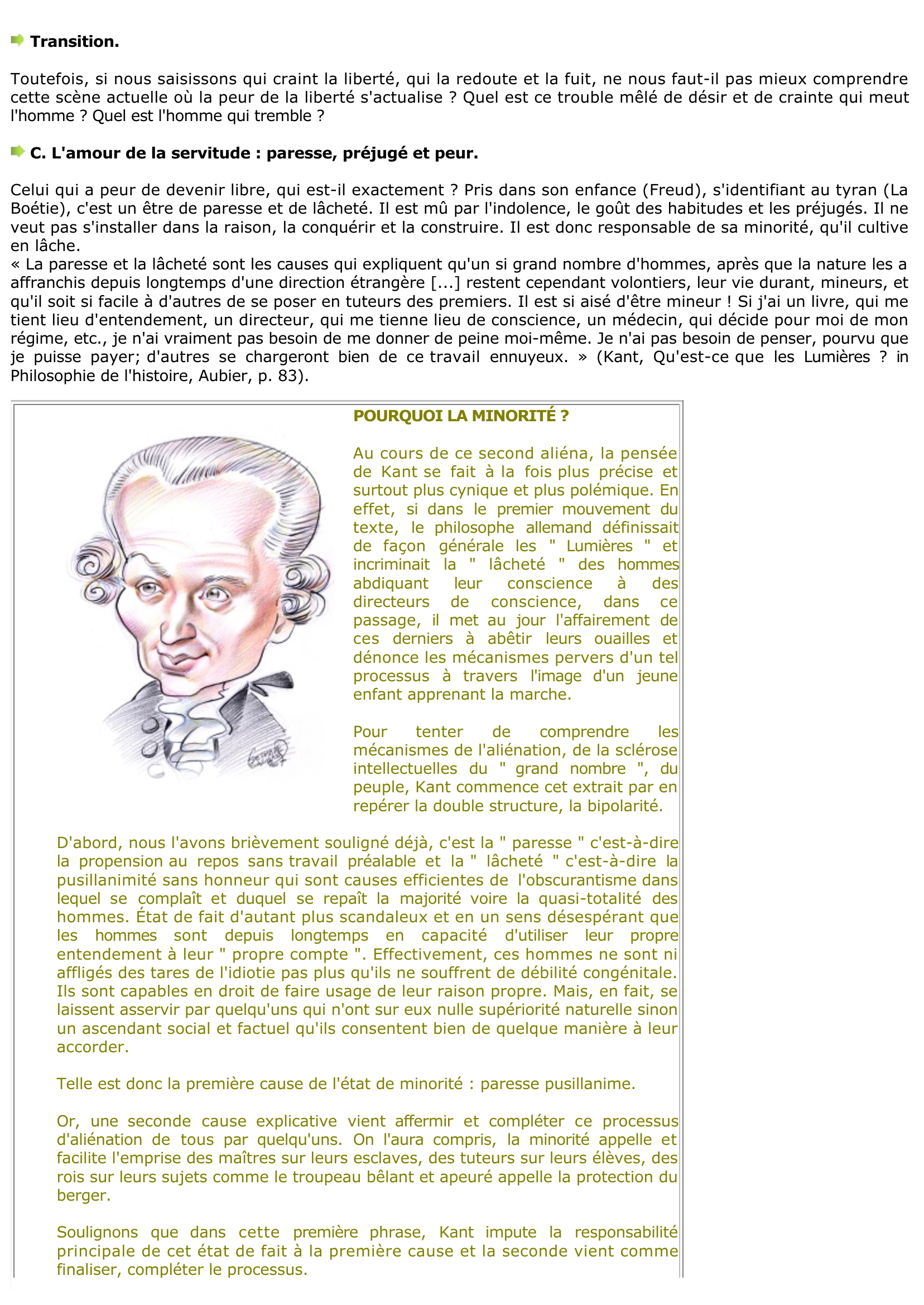 Prévisualisation du document Qui a peur de la liberté ?