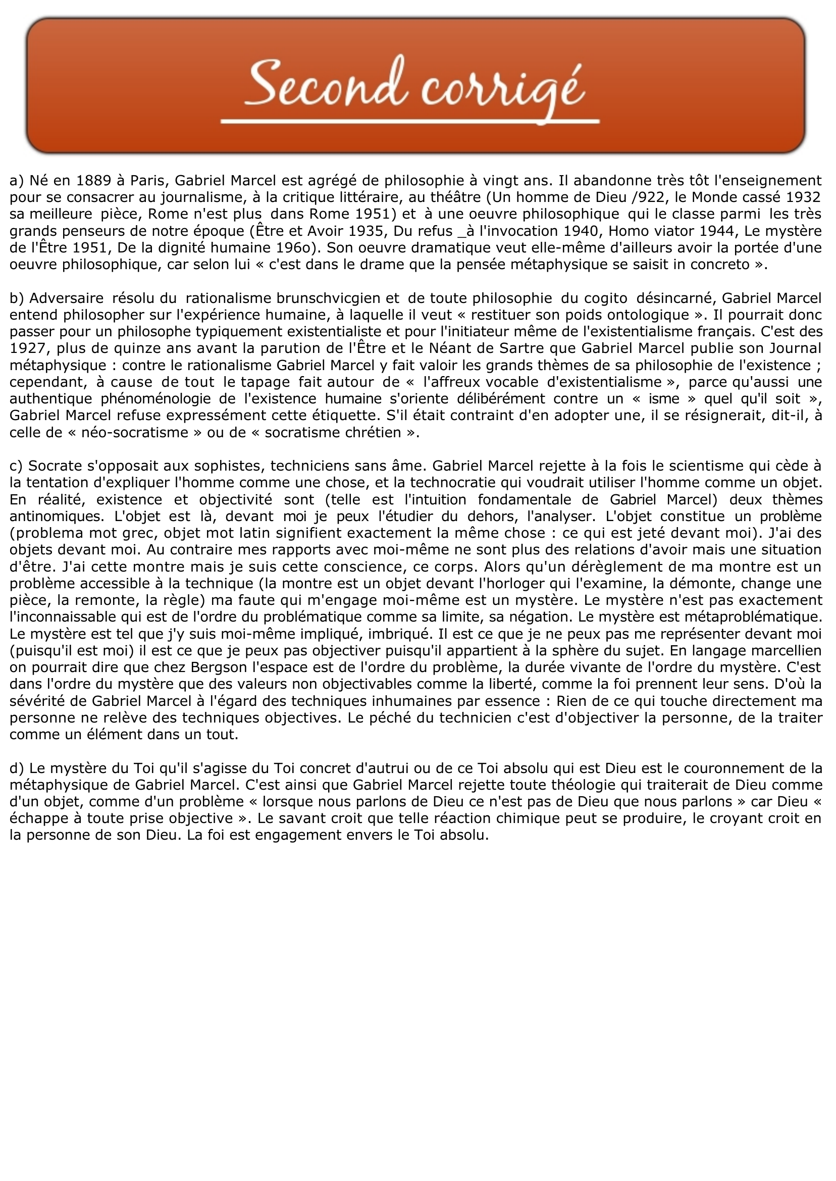 Prévisualisation du document Qui était MARCEL (Gabriel)	?