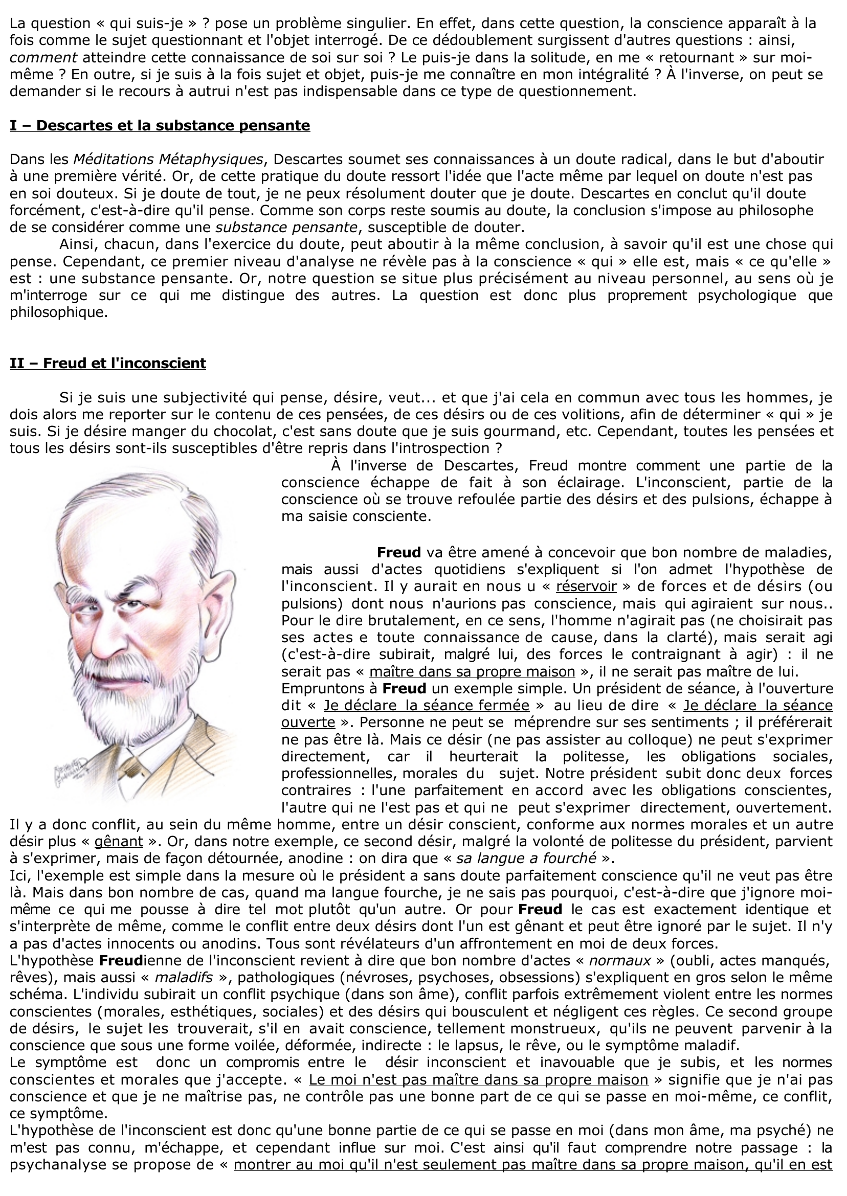 Prévisualisation du document Qui suis-je?