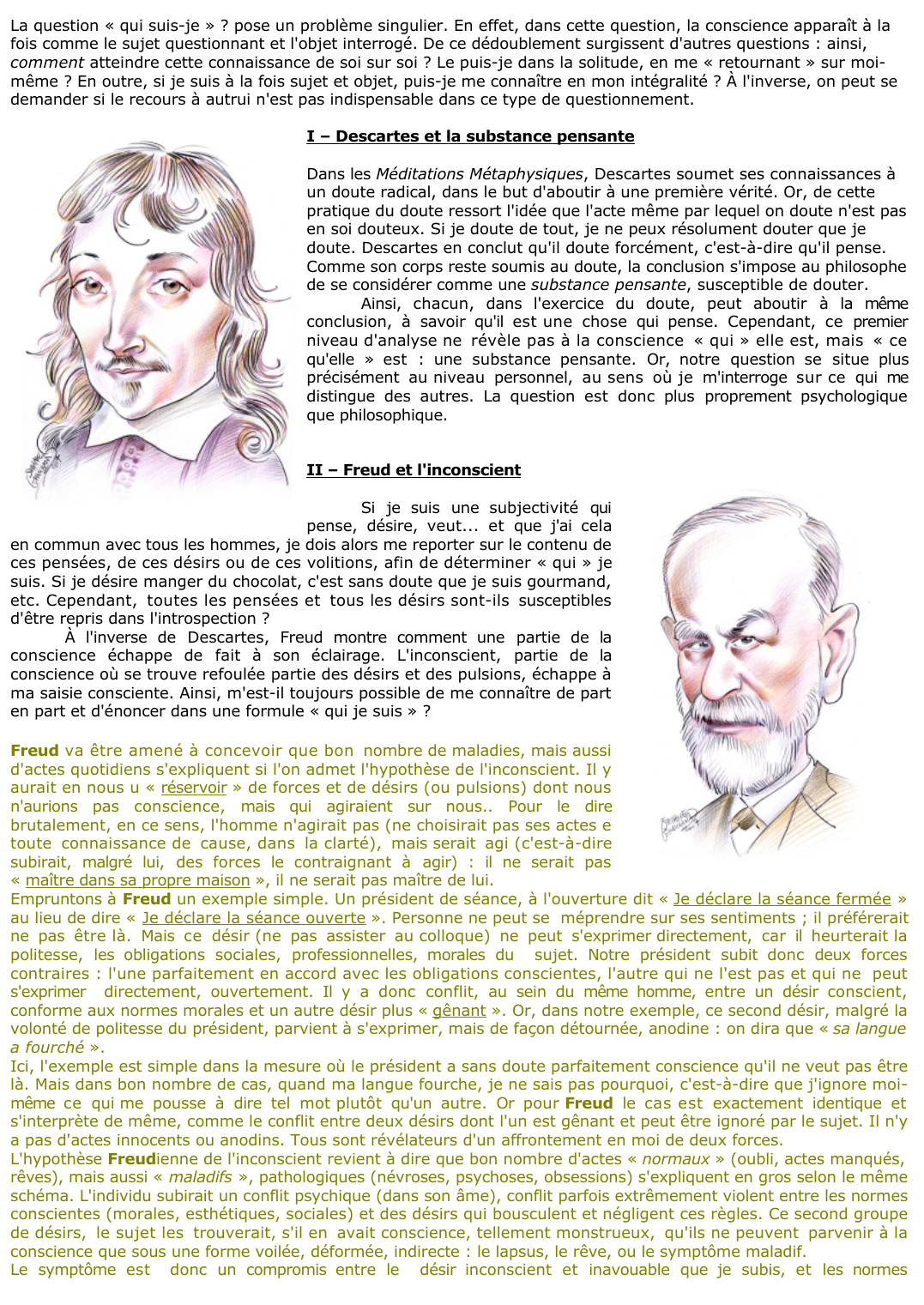 Prévisualisation du document Qui suis-je 	?