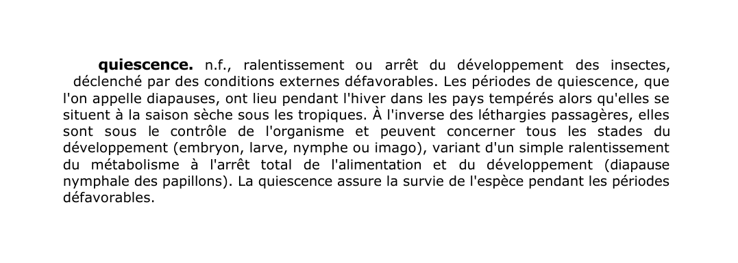 Prévisualisation du document quiescence.