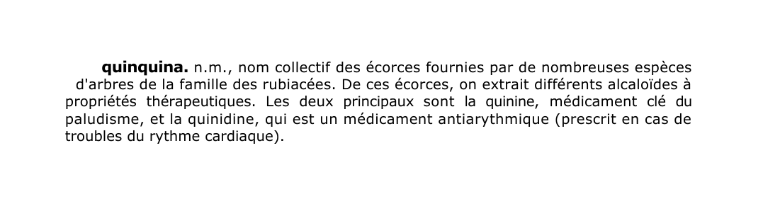 Prévisualisation du document quinquina.