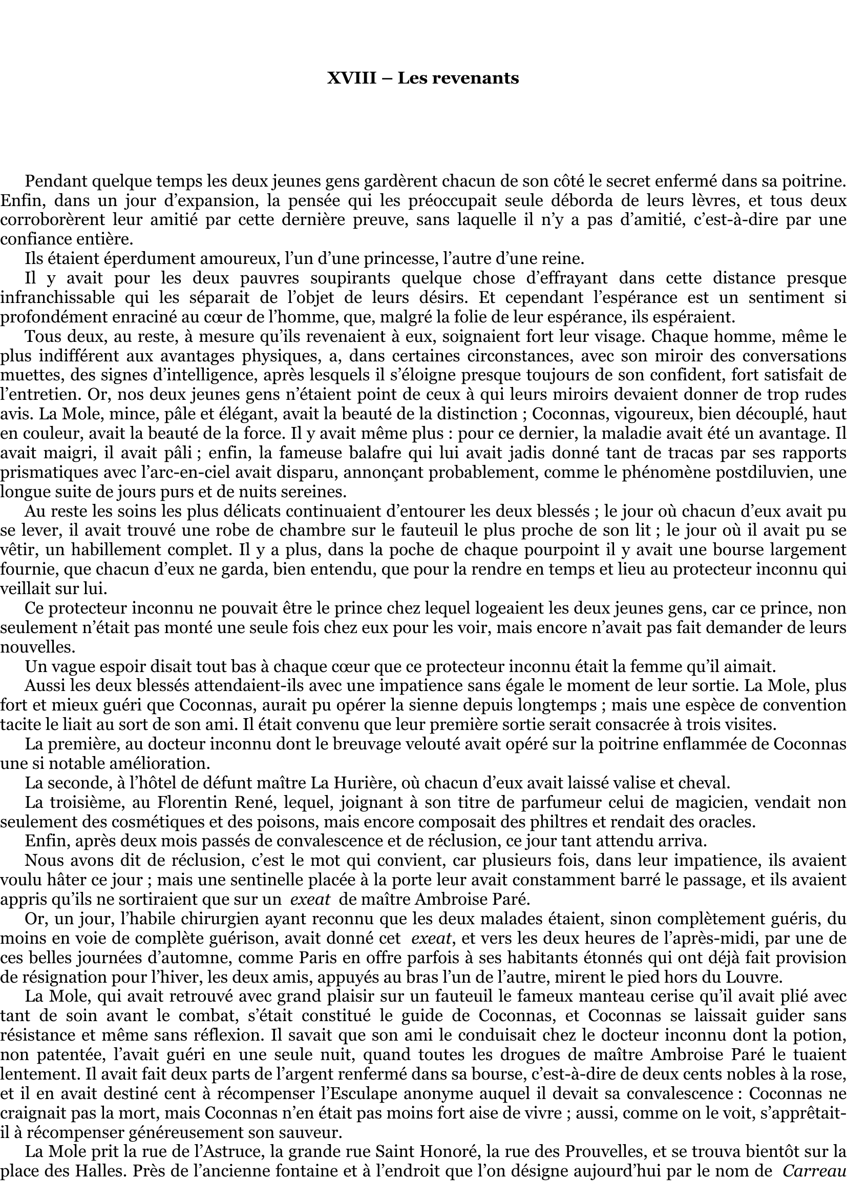 Prévisualisation du document Quoi qu'il en soit, blessures vieilles et nouvelles, profondes et légères, se trouvèrent enfin en voie de guérison.