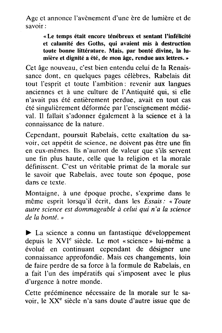 Prévisualisation du document Rabelais et la ruine de l âme