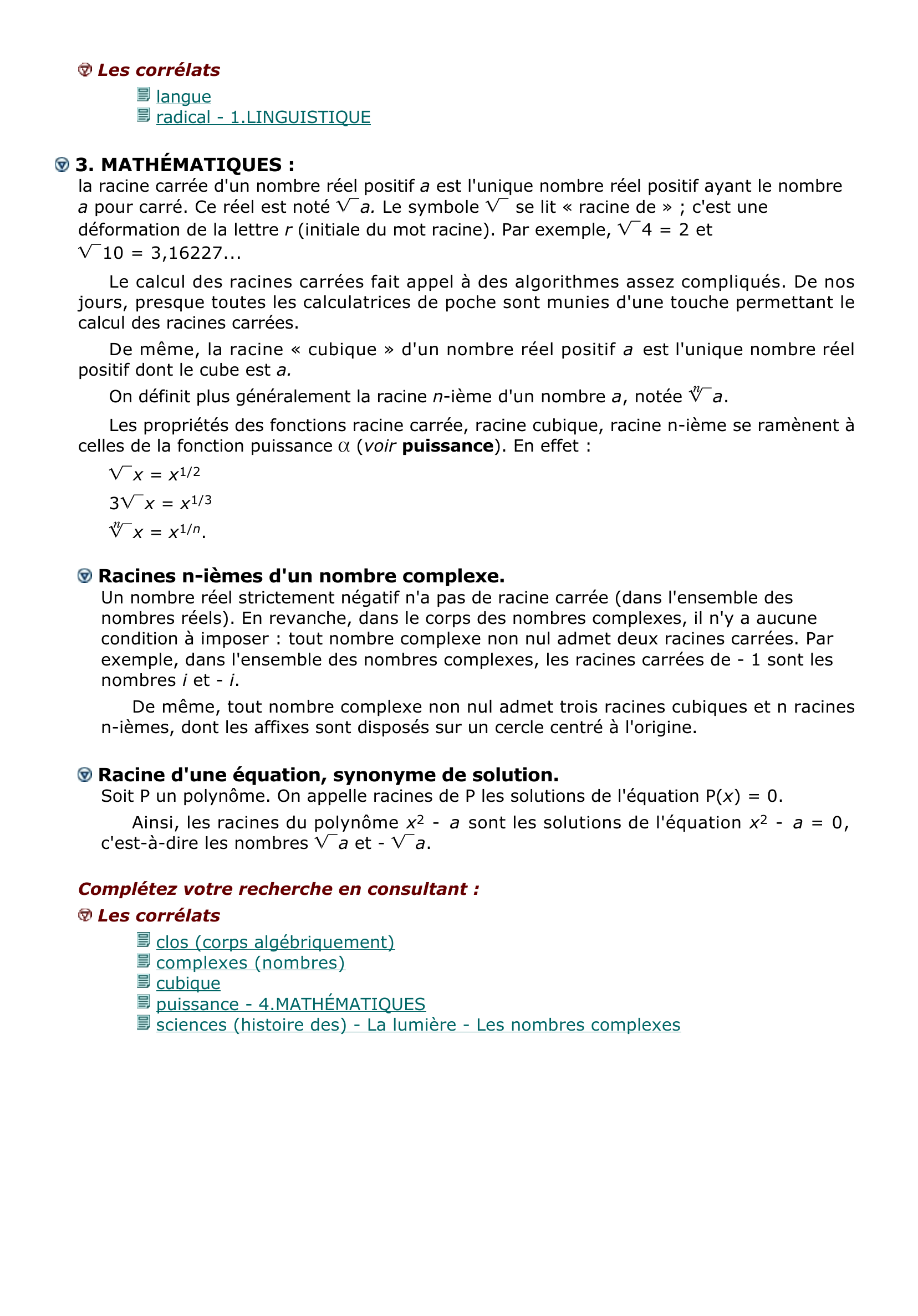 Prévisualisation du document racine.