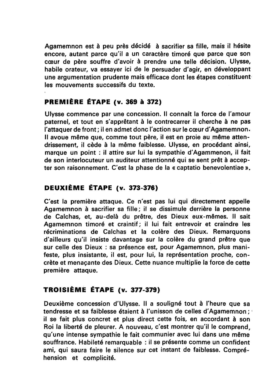 Prévisualisation du document RACINE, Iphigénie, v. 369-388 (commentaire)