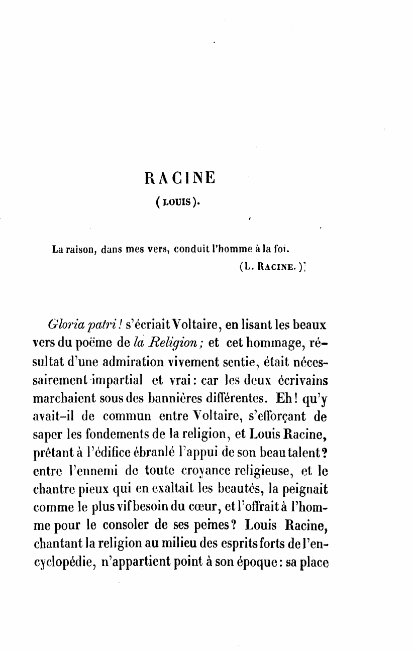 Prévisualisation du document RACINE (Louis)