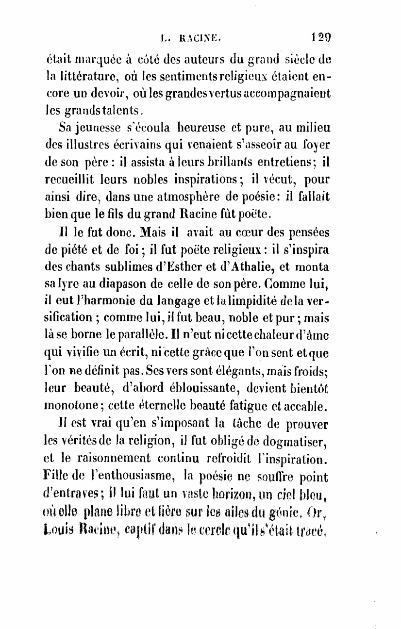 Prévisualisation du document RACINE (LOUIS)