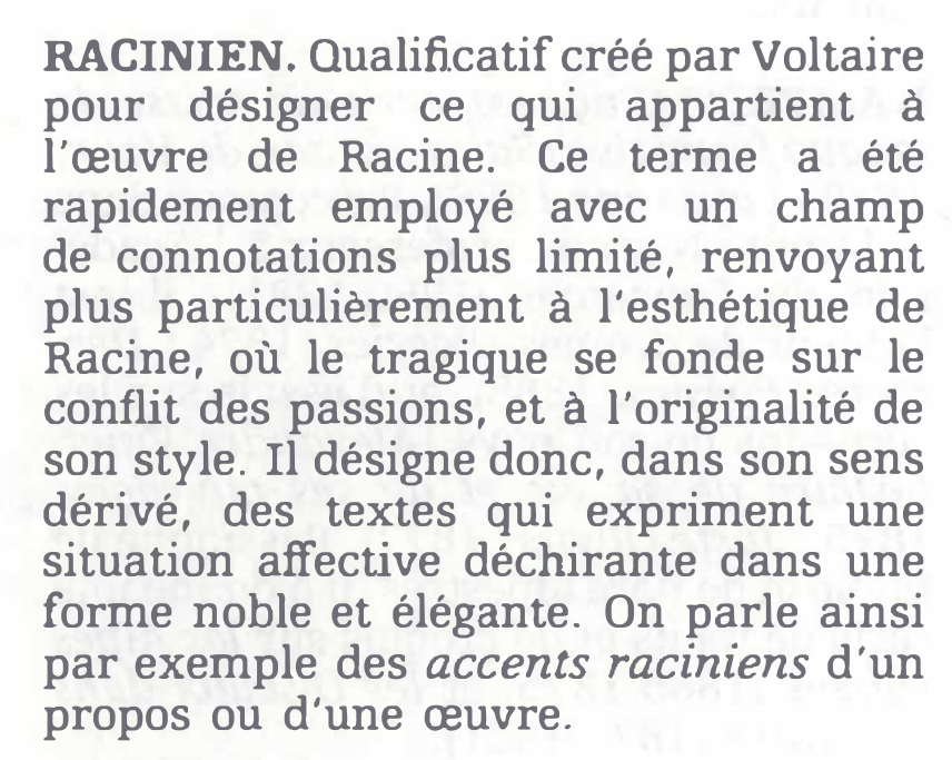 Prévisualisation du document RACINIEN