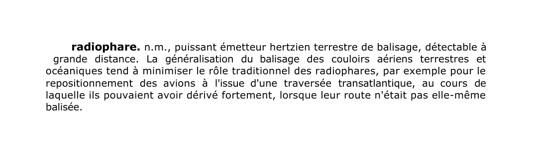 Prévisualisation du document radiophare.
