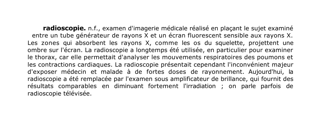 Prévisualisation du document radioscopie.