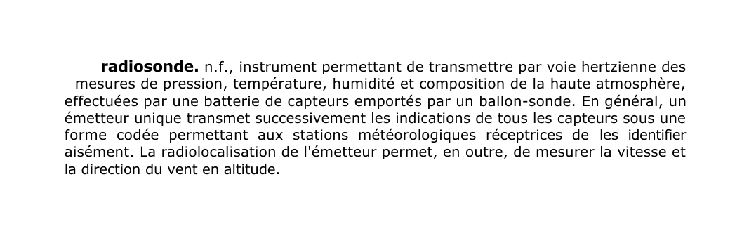 Prévisualisation du document radiosonde.