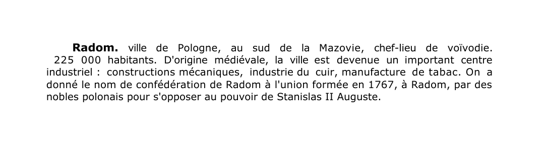 Prévisualisation du document Radom.