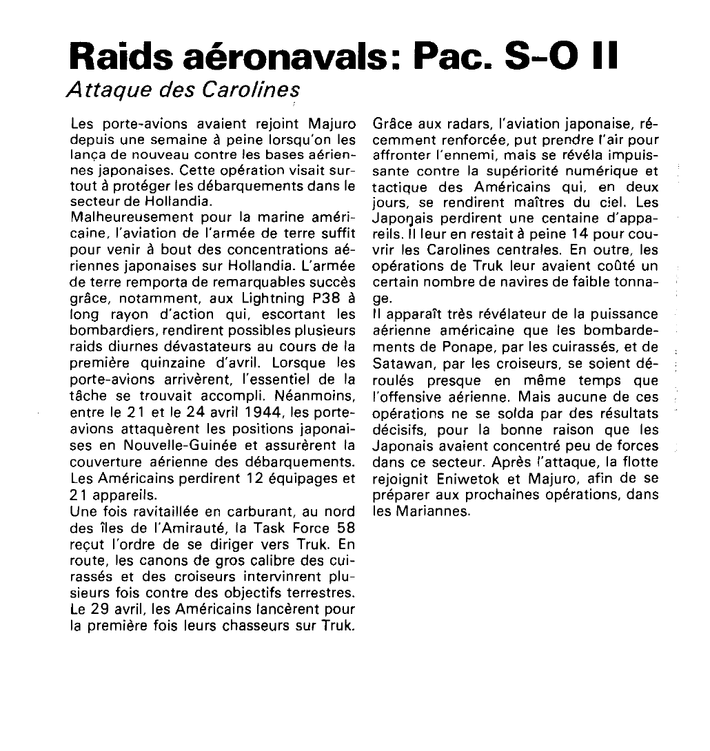 Prévisualisation du document Raids aéronavals: Pac.