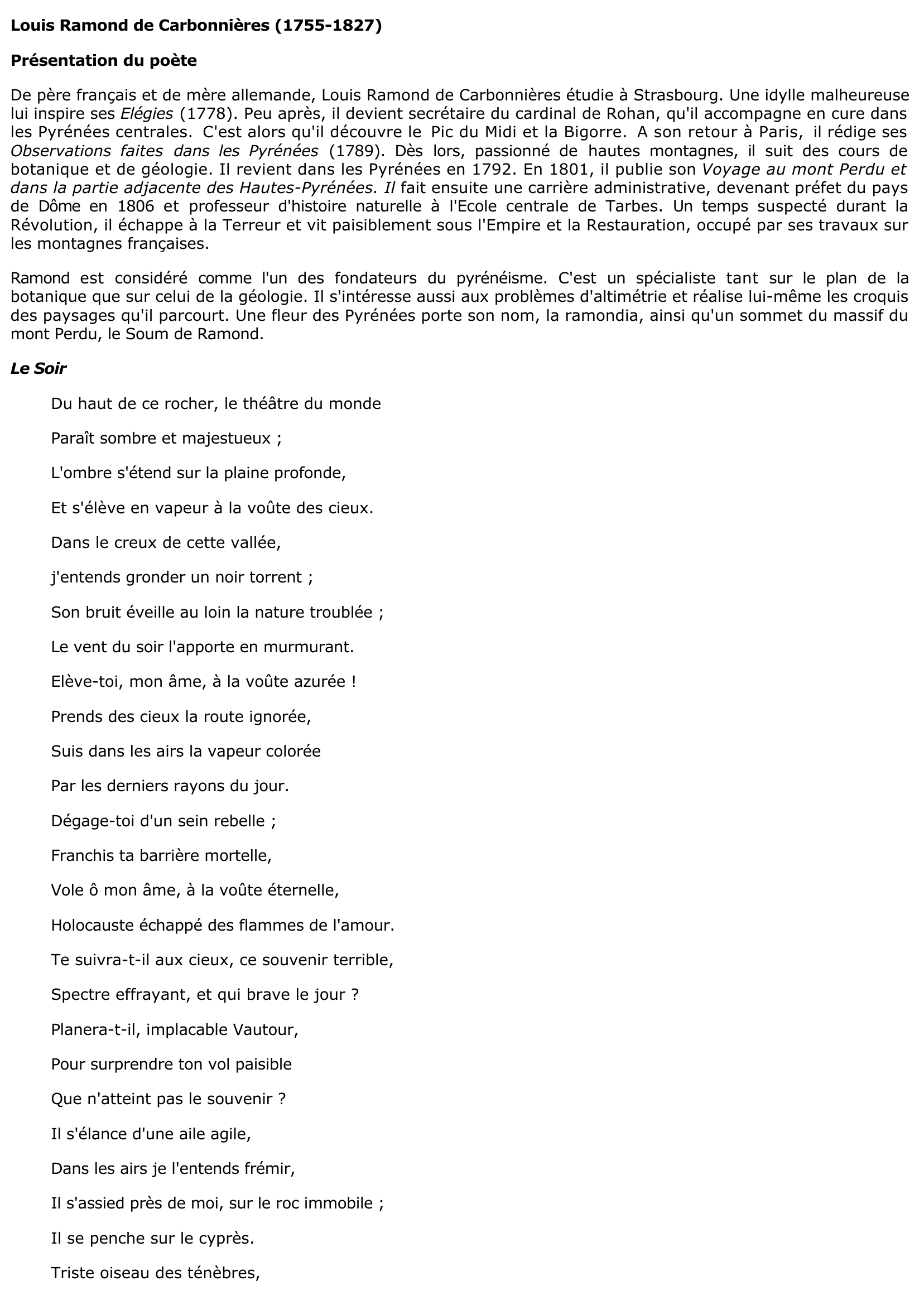 Prévisualisation du document RAMOND DE CARBONNIÈRES (Louis)