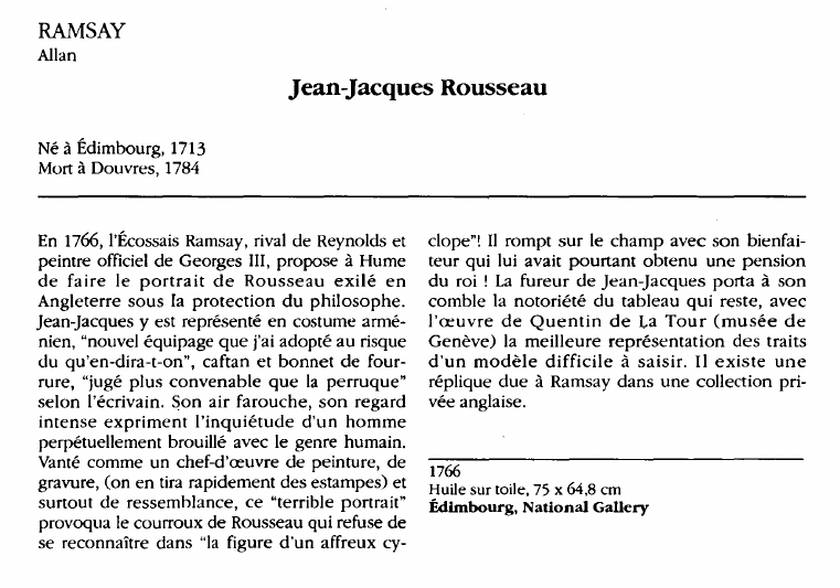 Prévisualisation du document RAMSAYAllan:Jean-Jacques Rousseau.