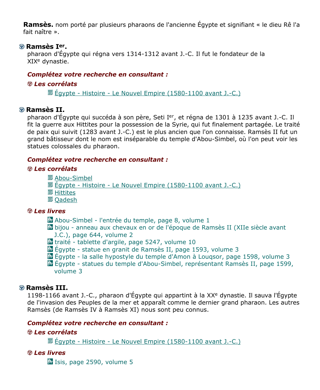 Prévisualisation du document Ramsès.