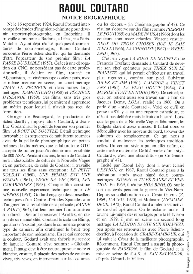 Prévisualisation du document RAOUL COUTARD