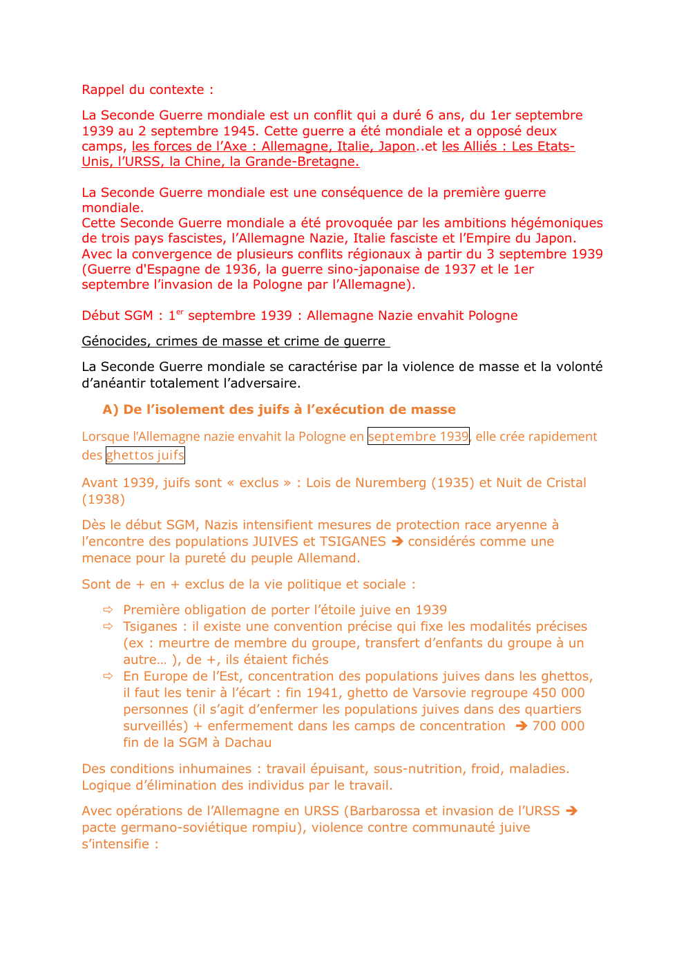 Prévisualisation du document Rappel du contexte : La Seconde Guerre mondiale