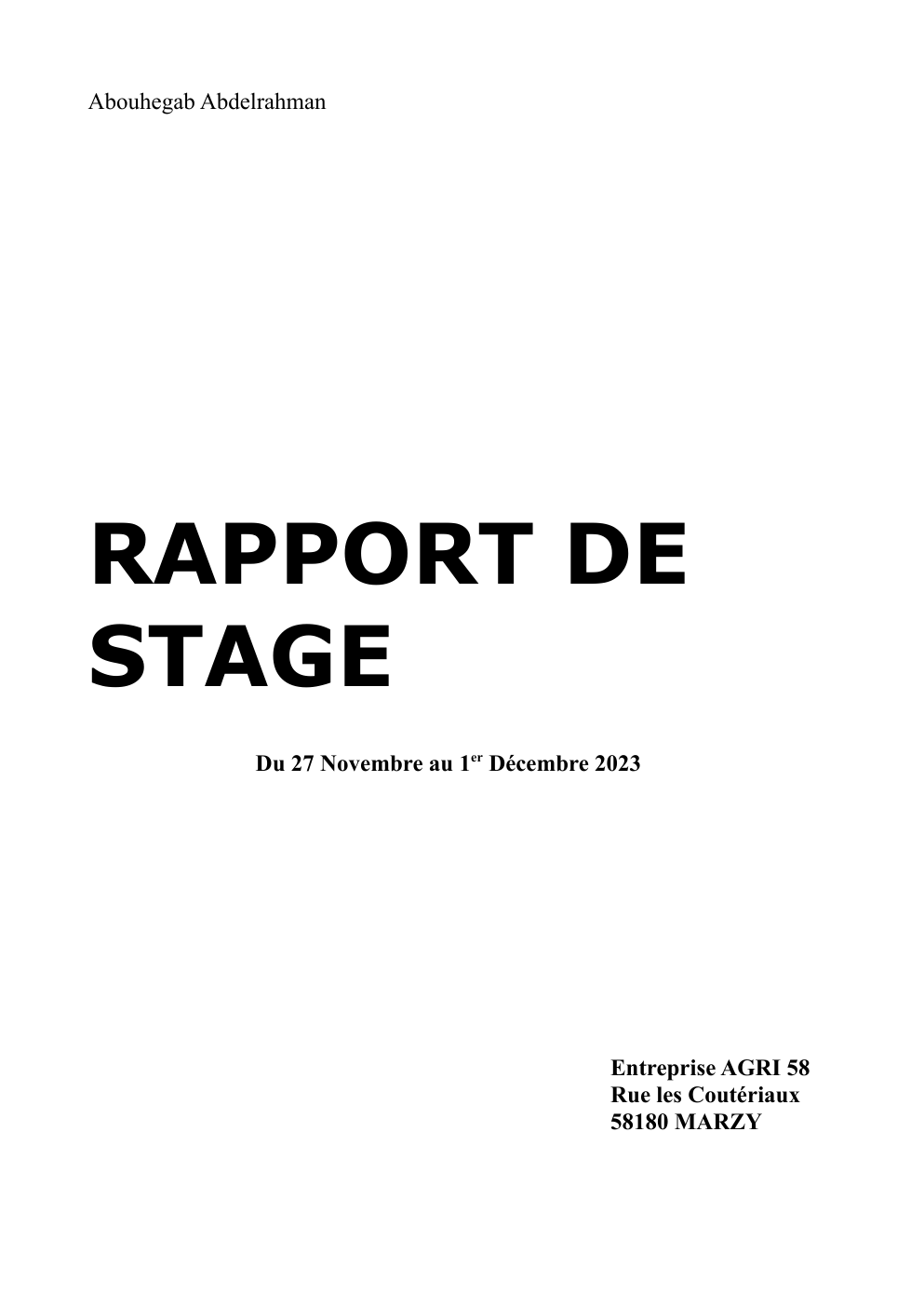 Prévisualisation du document rapport de stage