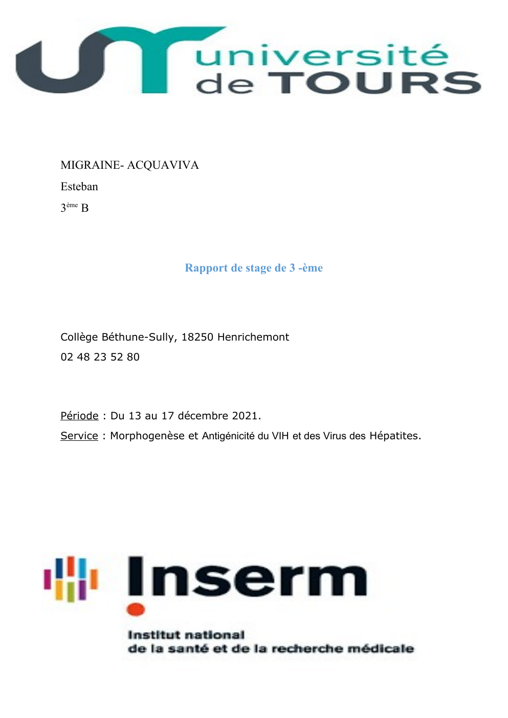 Prévisualisation du document rapport de stage