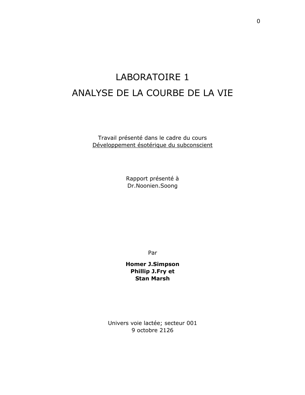 Prévisualisation du document rapport laboratoire exemple