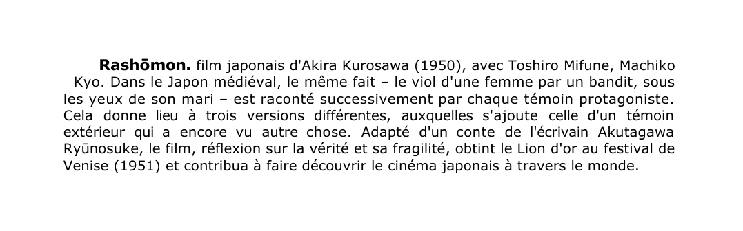 Prévisualisation du document Rash?mon.