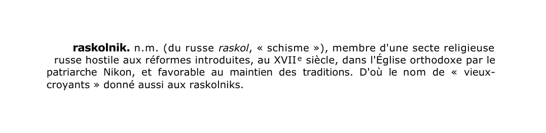 Prévisualisation du document raskolnik.