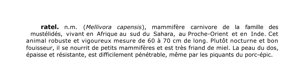 Prévisualisation du document RATEL