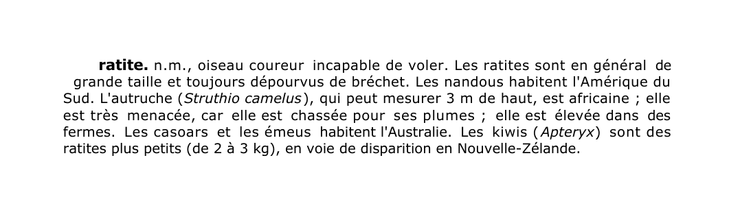 Prévisualisation du document ratite.