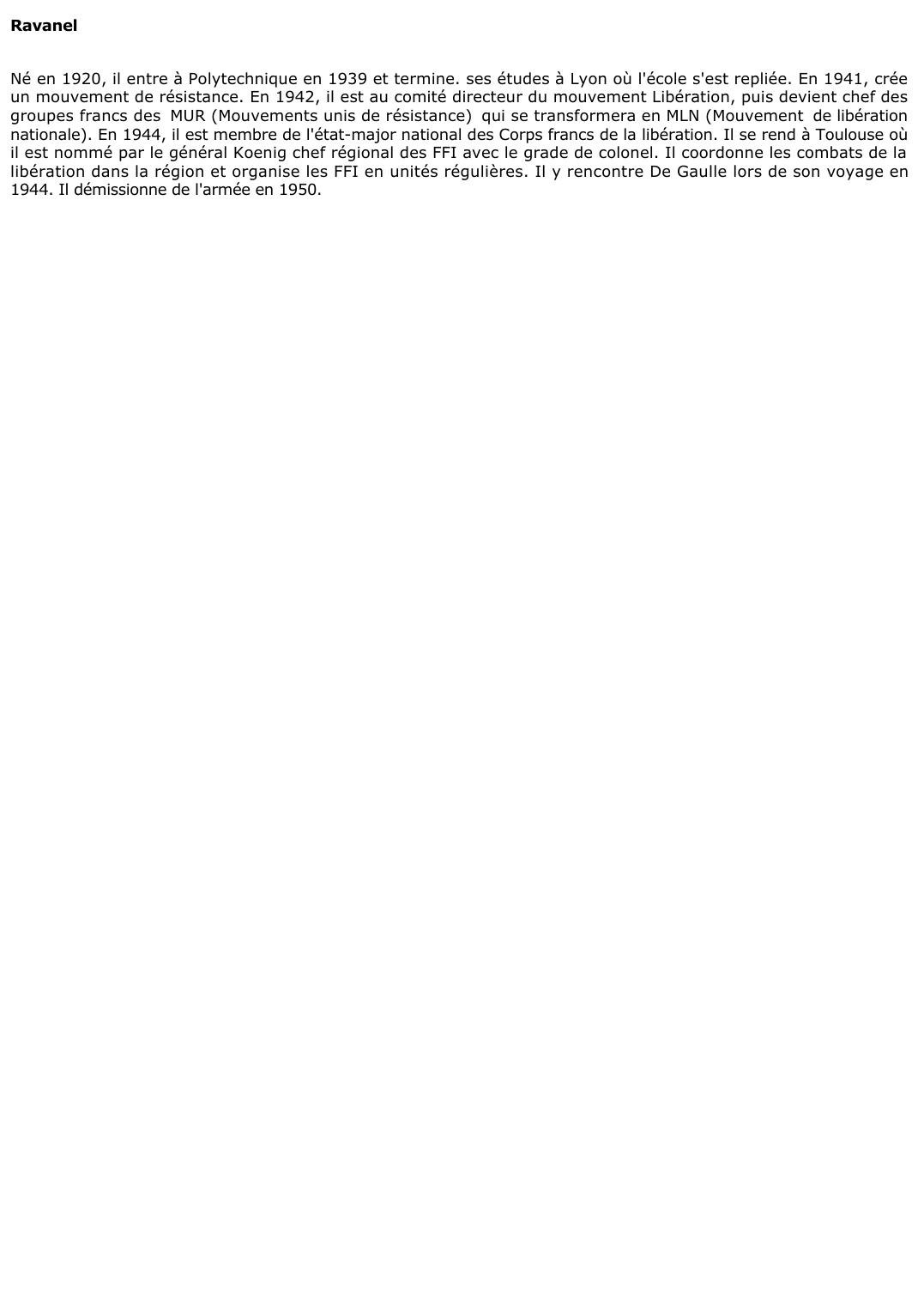 Prévisualisation du document Ravanel