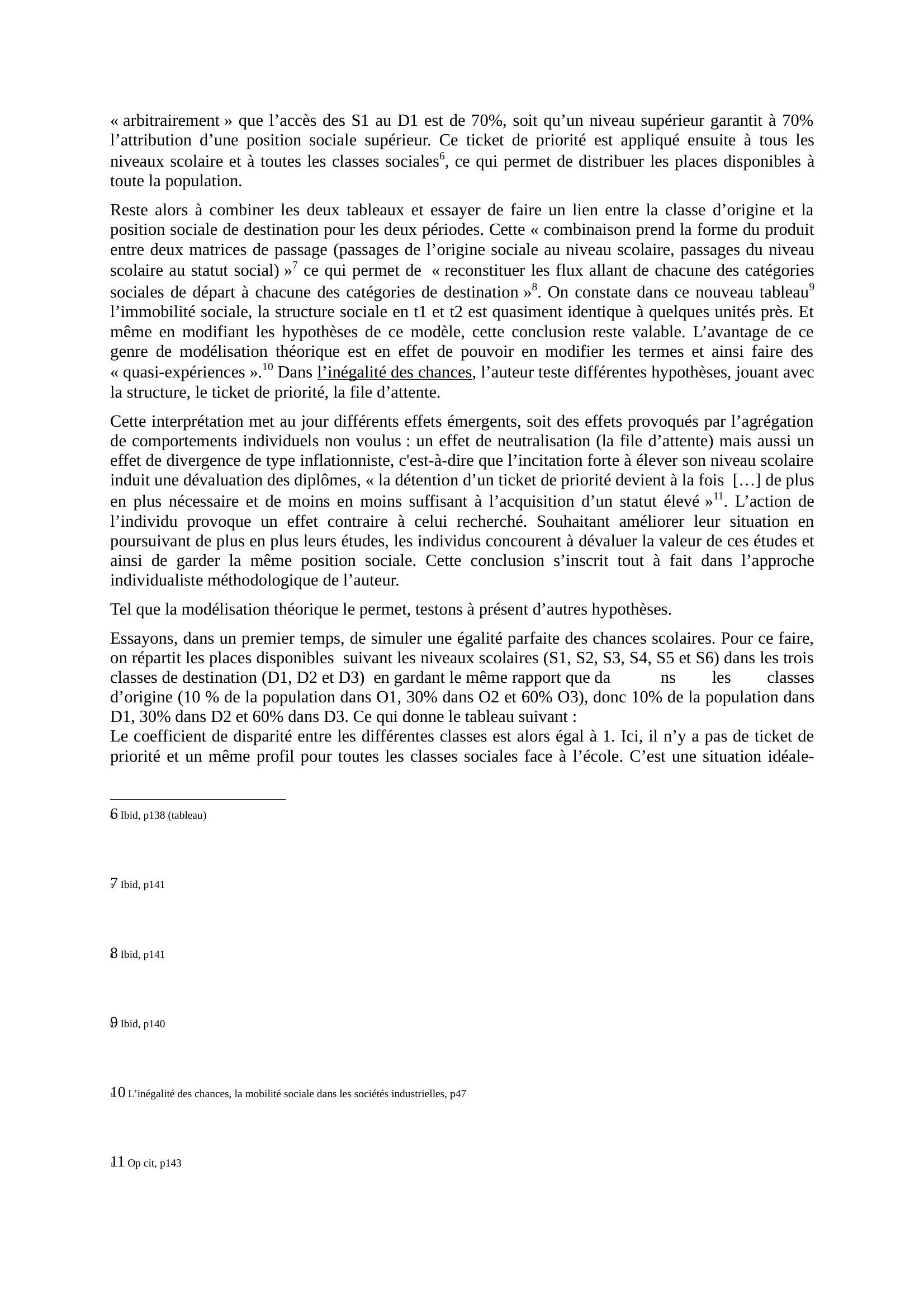 Prévisualisation du document Raymond Boudon fiche de lecture