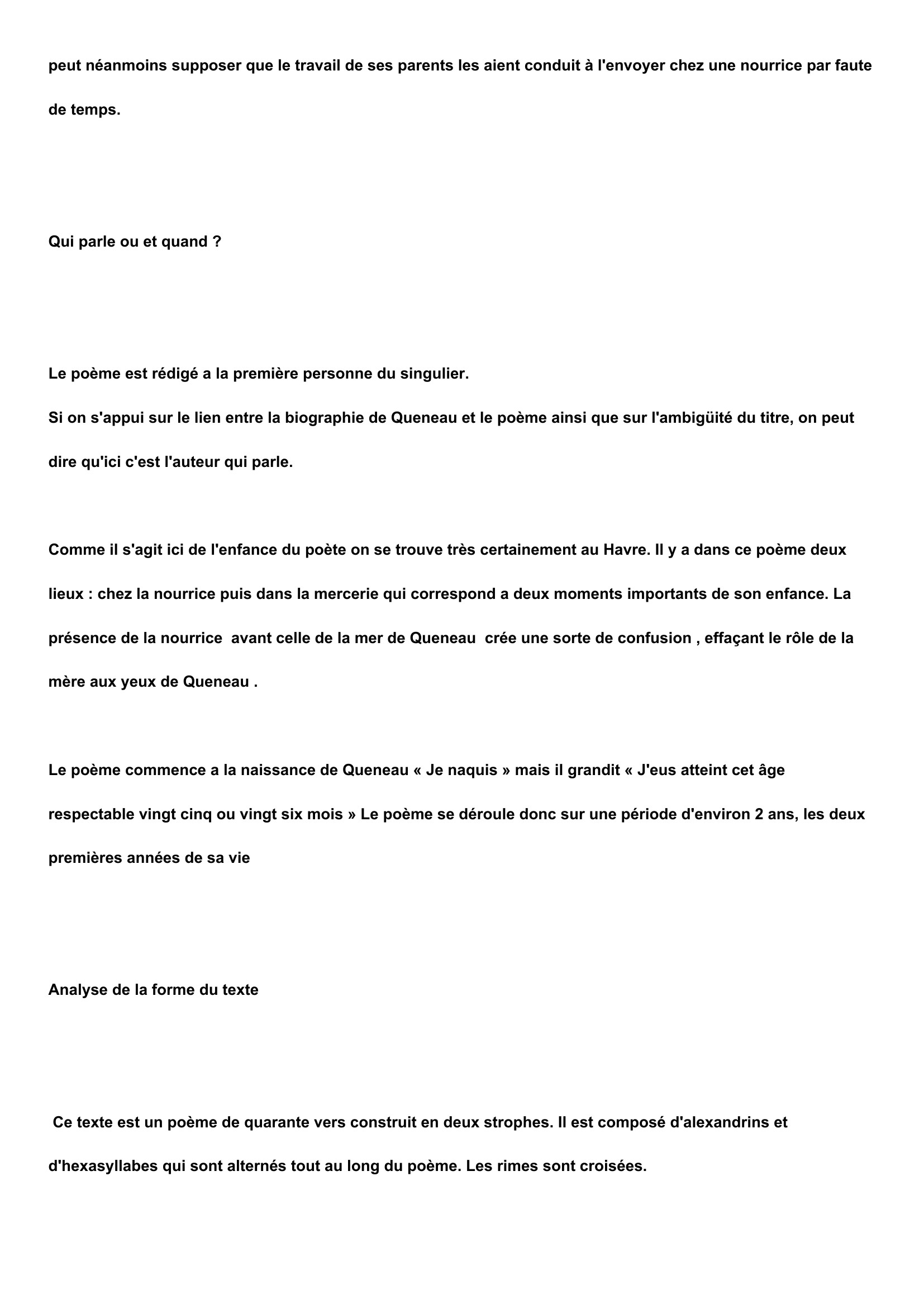 Prévisualisation du document Raymond Queneau Chêne et chien