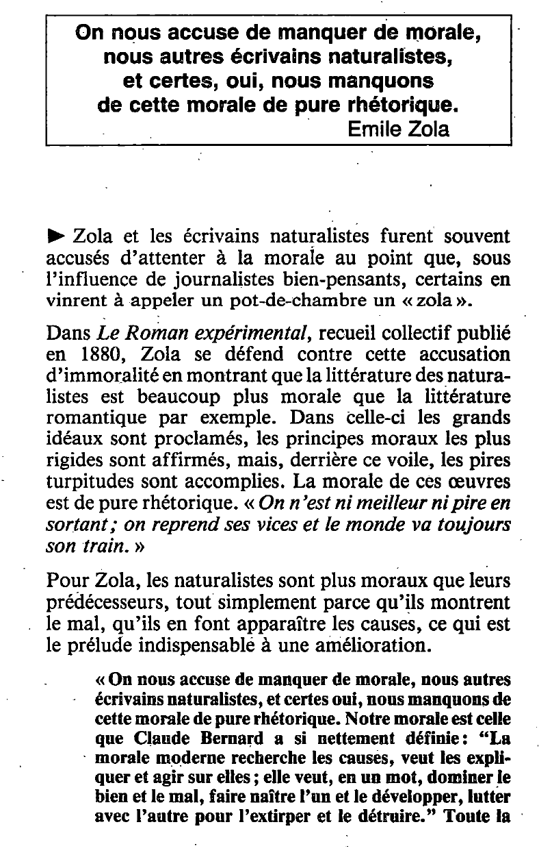 Prévisualisation du document Réalisme et naturalisme dans GERMINAL de ZOLA