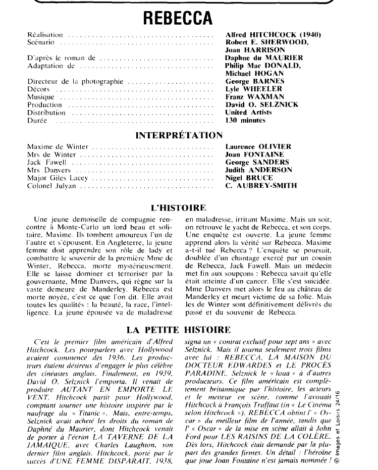 Prévisualisation du document Rébecca.