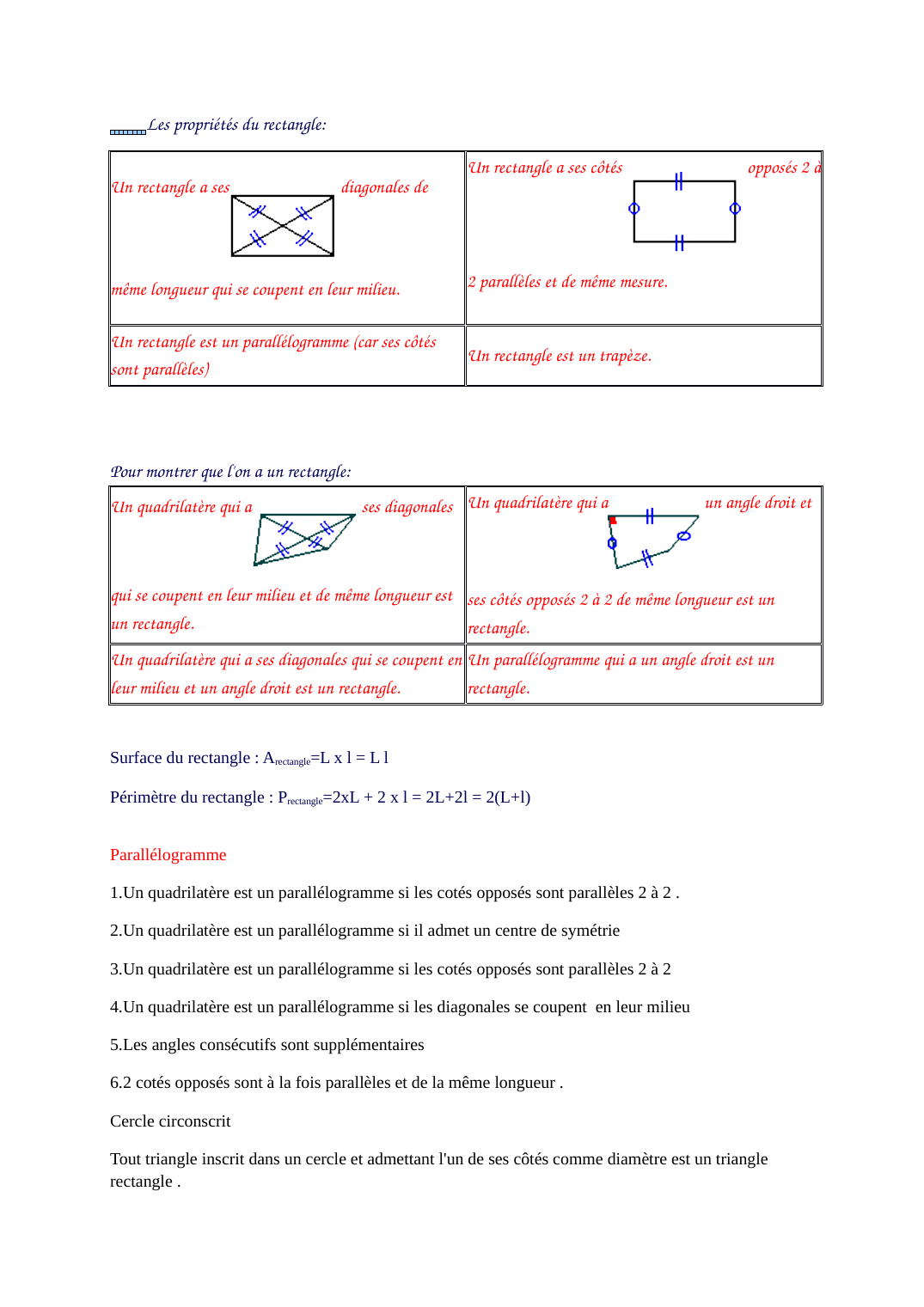 Prévisualisation du document Rectangle