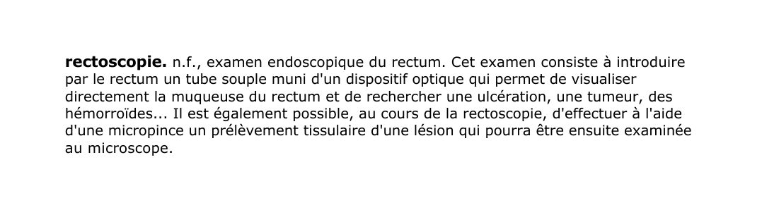 Prévisualisation du document rectoscopie.