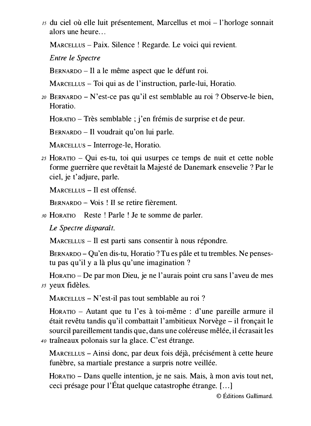 Prévisualisation du document Réécriture : hommage ou satire -