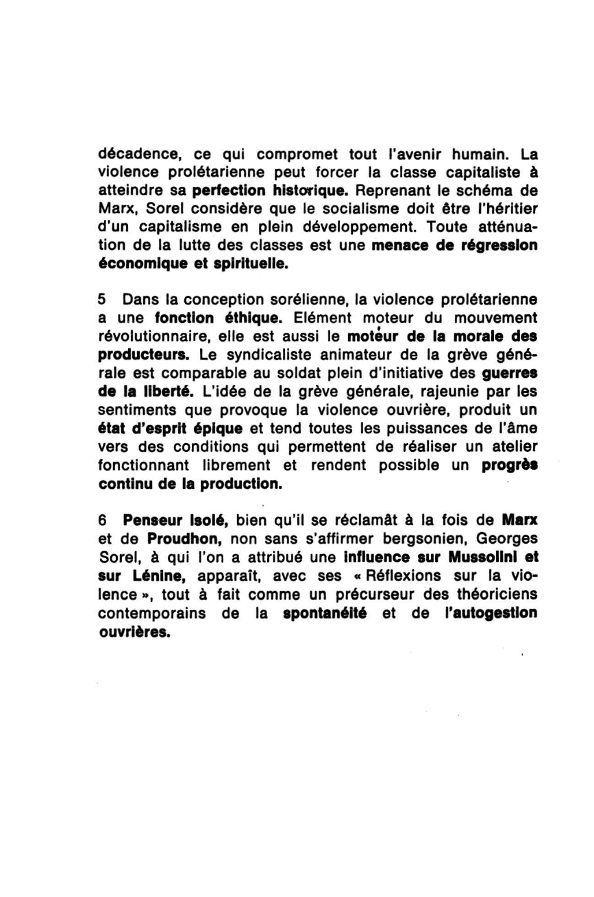 Prévisualisation du document Réflexions sur la violence de Sorel (Georges)